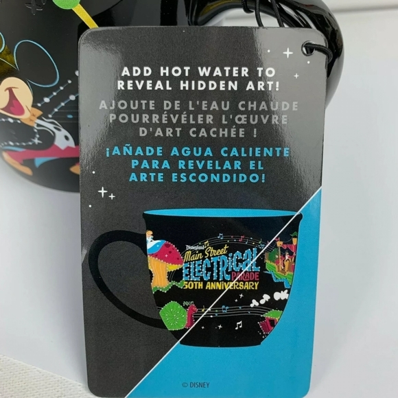 DisneyParks Disneyland The Main Street Electrical Parade 50th Ann Mug NWT - Picture 6 of 8